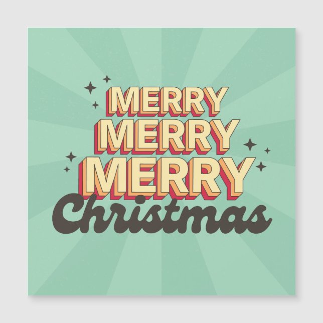 God jul retro stil-text (Framsida)