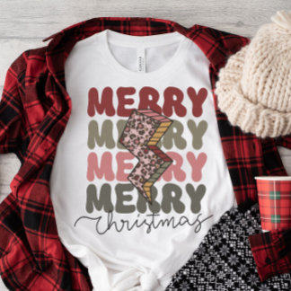 God jul Retro T Shirt