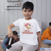 God jul Retro Typography Santa Rosa Hat