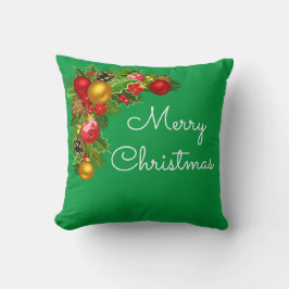 God jul Reversible Helgdag Decor Pillow Kudde