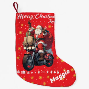 God jul Ride Liten Julstrumpa
