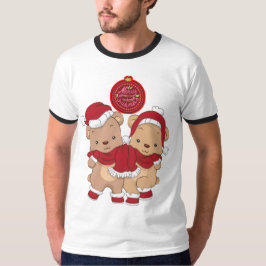 God jul Ringer T-Shirt