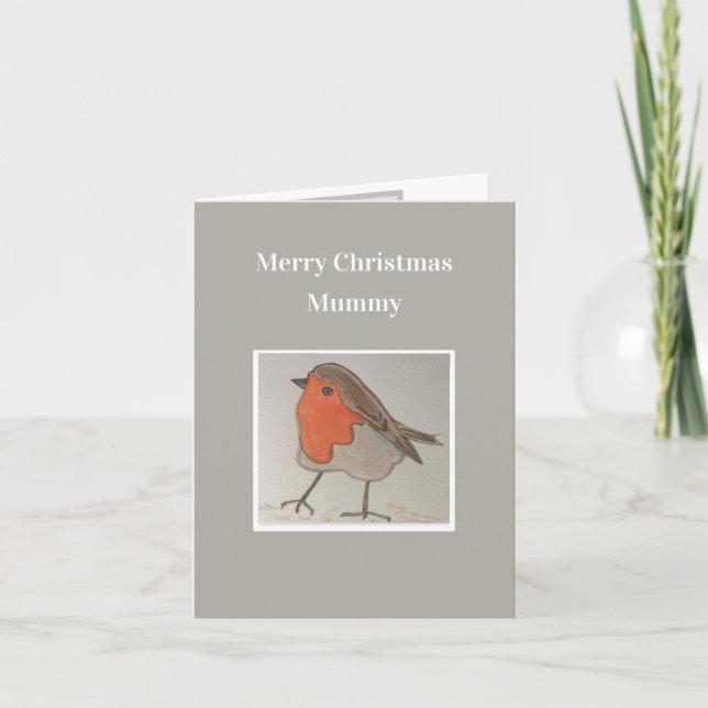 God jul Robin & Ivy Card Tack Kort (Framsida)