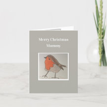 God jul Robin & Ivy Card