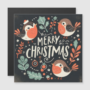 God Jul Robins ilska