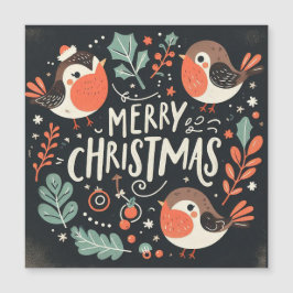 God Jul Robins ilska