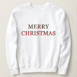 God Jul Röd Karotröja Bokstäver T Shirt