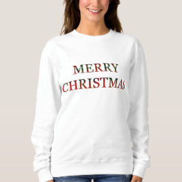 God Jul Röd Karotröja Bokstäver T Shirt