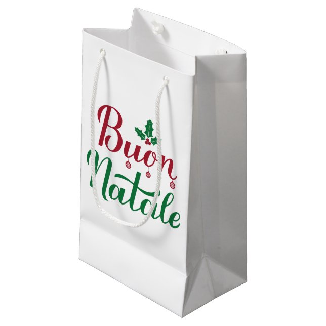 God Jul Röda och Gröna Jul  (Framsidan Vinklad)