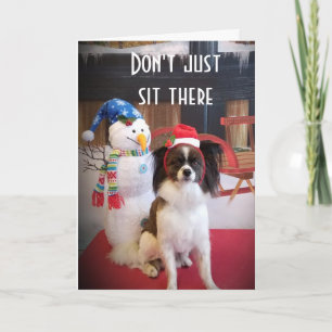 GOD JUL ROLIGT FRÅN PAPILLON HELGKORT
