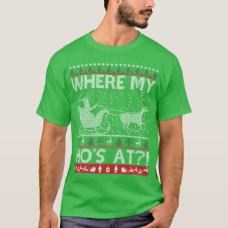 God jul, roligt t shirt