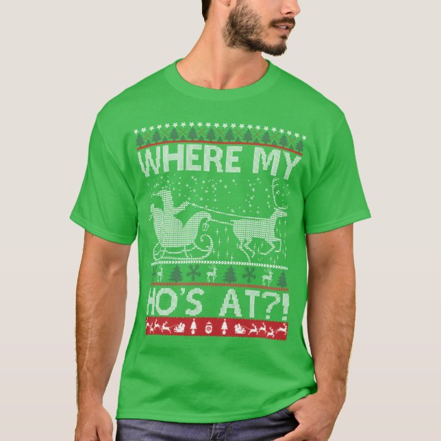 God jul, roligt t shirt (Framsida)