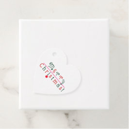 God jul, Rosa av prydnadsfärgen Festive Red Grönt Gåvor Etiketter