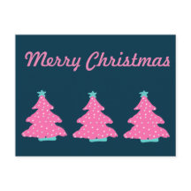 God jul Rosa Contemporary Julgranar