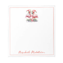 God jul Rosa Flamingos