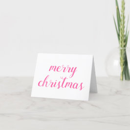God Jul Rosa Skrift Helgkort