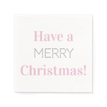 God Jul | Rosa Typografi Party