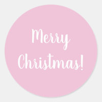 God jul Rosa Typografi