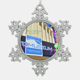 God jul! Roswell NM ornament