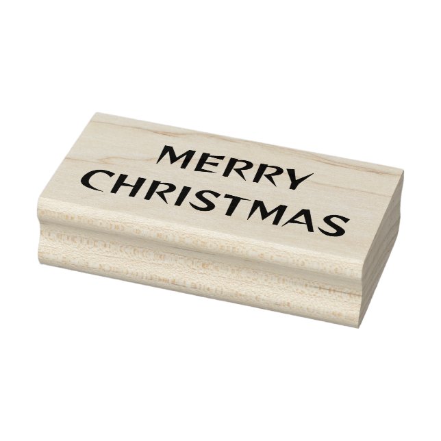 GOD JUL Rubber Frimärke Stämpel (Stämpel)