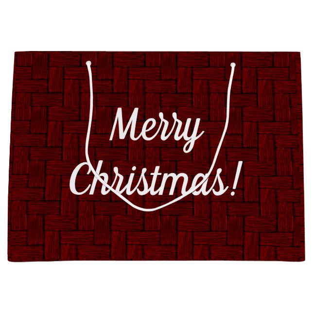 God jul Ruby Gift Bag (Framsidan)