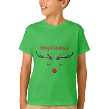 God jul Rudolph 2 T-Shirt