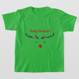 God jul Rudolph 2 T-Shirt