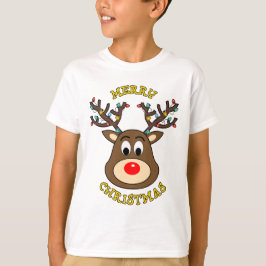 God jul, Rudolph, Rudolph, Red Nposed Reindeer T Shirt
