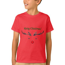God jul Rudolph T-Shirt
