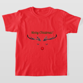 God jul Rudolph T-Shirt