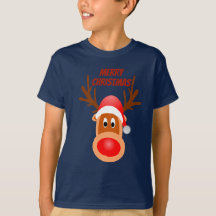 God jul Rudolph tee