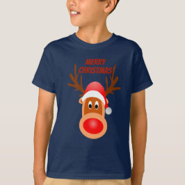 God jul Rudolph tee