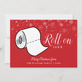 God jul Rullning 2022 nyår Julkort