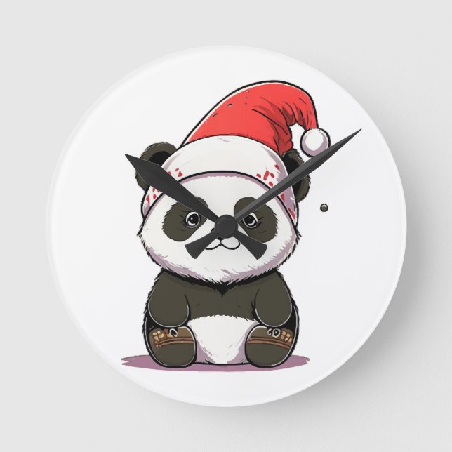 god jul rund klocka (Framsida)