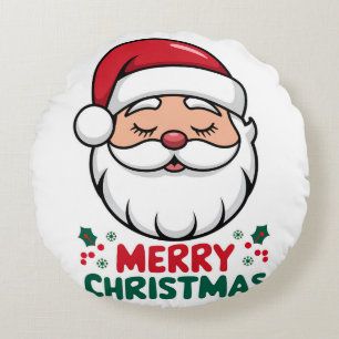 God jul rund kudde