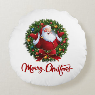 God jul rund kudde