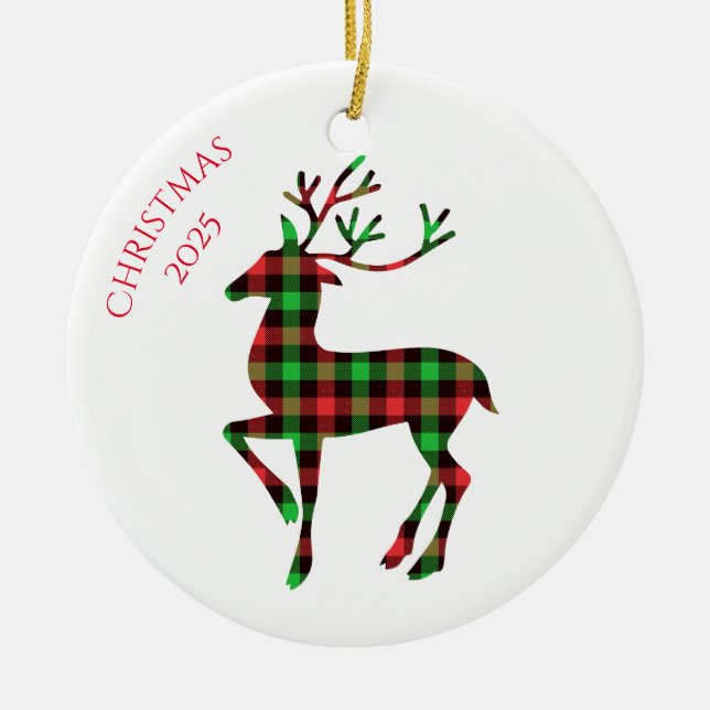 God Jul Rus Julgransprydnad Keramik (Framsidan)