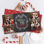 God jul Rustic Chalkboard Mistletoes Photo Julkort<br><div class="desc">"Önskar dig en mycket God jul färgfull Hälsning-typografi i en rullad, traditionell Vintage Ram, rustisk julkalkbräda med fel 4-Helgdag. Designad av tjock*fa*tin. Enkel att anpassa med egen text, bild eller bild. Kontakta tjock*fa*tin direkt om du vill ha anpassningsbar. Avgifter för anpassningsbar gäller. www.zazzle.com/fat_fa_tin www.zazzle.com/color_therapy www.zazzle.com/fatfatin_blue_knot www.zazzle.com/fatfatin_red_knot www.zazzle.com/fatfatin_mini_me www.zazzle.com/fatfatin_box www.zazzle.com/fatfatin_design www.zazzle.com/fatfatin_ink....</div>