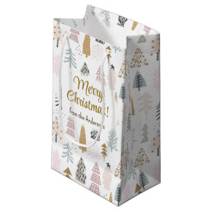 God jul Rustic Farmhouse Winter Träd