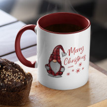 God jul Rustic Gnome i Red Buffalo Play