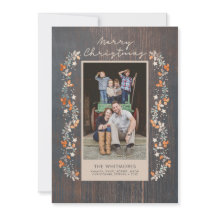 God jul Rustic Helgdag Photo