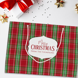 God jul Rustic Red Farmhouse Play