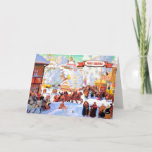 God Jul. Rysk konstjul