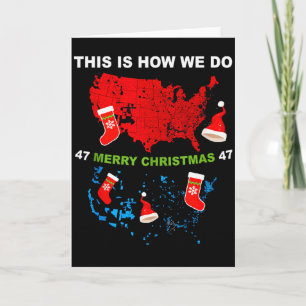 God Jul Så Här Gör Vi Trump Vinner Elect Kort