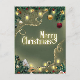 God Jul Sage Vykort