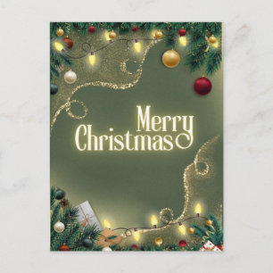 God Jul Sage Vykort