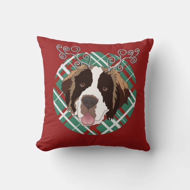 God Jul Saint Bernard Kudde (Framsida)
