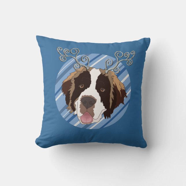God Jul Saint Bernard Kudde (Framsida)
