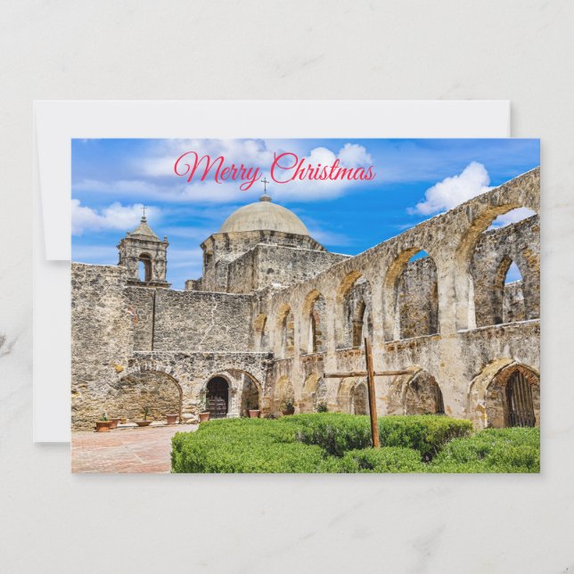 God jul, San José-Uppdrag, Helgdag-kort Julkort (Framsida)