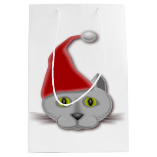 ’GOD JUL’ SANTA CAT